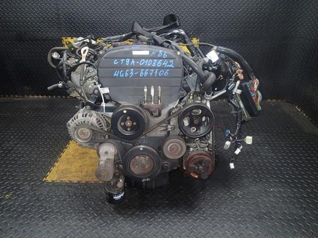 Двигатель Мицубиси Лансер в Балаково 102765