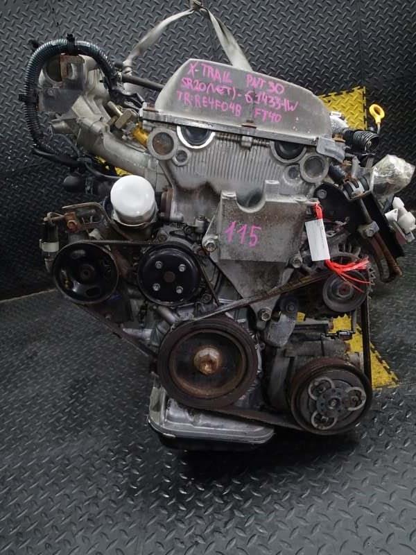 Двигатель Ниссан Х-Трейл в Балаково 106952