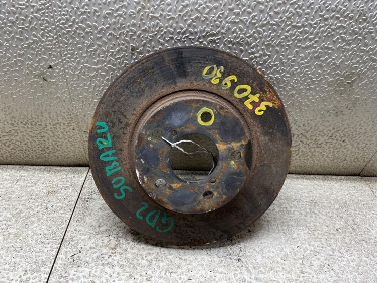 Тормозной диск Субару Импреза в Балаково 370930