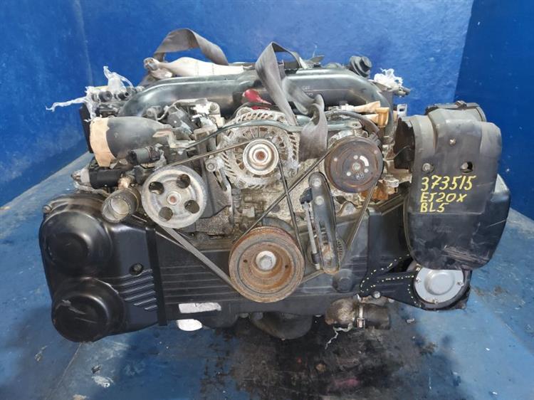 Двигатель Субару Легаси в Балаково 373515