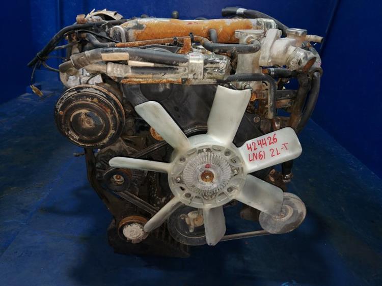 Двигатель Тойота Хайлюкс Сурф в Балаково 424426
