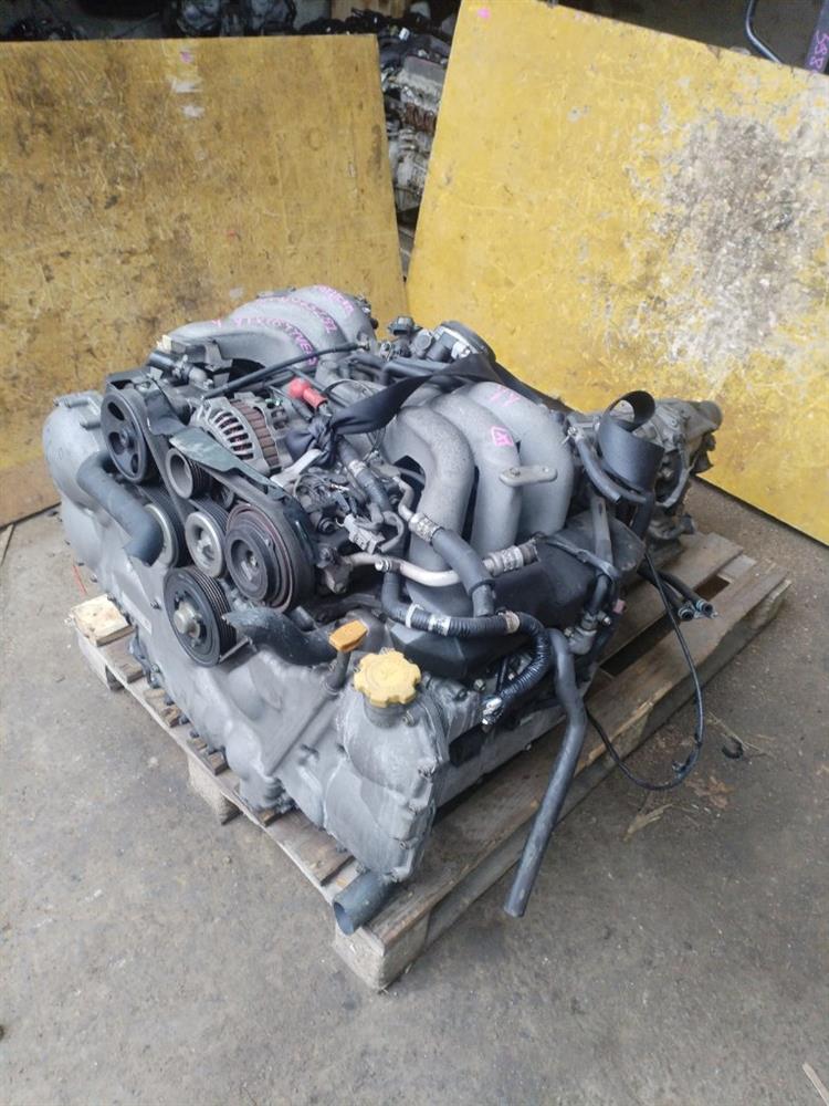 Двигатель Субару Легаси в Балаково 69808