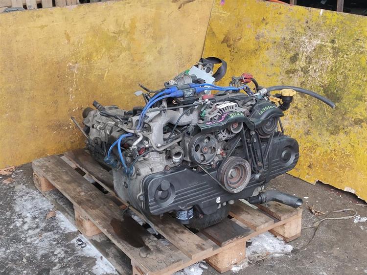 Двигатель Субару Легаси в Балаково 73445